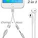2 in 1 Lightning Adapter for iPhone 7, iAbler Lightning to 3.5mm Audio Adapter for iPhone 7 and iPhone7 Plus with Lightning Port Charging + 3.5 mm Port