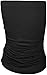 Forever Womens Plus Size Ruched Sides Plain Boobtube Top (18 /20, Black)