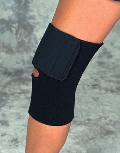Scott Specialties (v) Knee Wrap Black Neoprene Small 13 -14 Sportaid