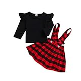 MODNTOGA Toddler Baby Girl Infant Plain T Shirts