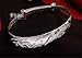 Pomelo Women's 925 Sterling Silver Folk-custom Phoenix Bangle Bracelets