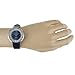 Peugeot Women's 'Diamond' Quartz Metal and Leather Dress Watch, Color:Blue (Model: 3041SBL)