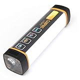 URAURORA Emergency Camping Light Outdoor Portable Tent Lights with Power Bank Magnet USB Line for Household Hiking Fishing Emergency