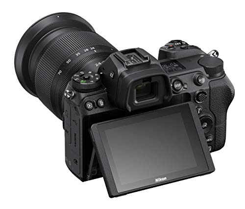 Nikon Z 7 Spiegellose Vollformat-Kamera mit Nikon 24-70 mm 1:4 S und FTZ-Adapter (45,7 MP, AF mit 493 Messfeldern, 5… – Bild 8