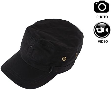 JOYCAM Wearable Hat with Camera Cap Video Recording HD 720P Camcorder with Remote Control for Outdoor Sports Biking Cycling Hiking Fishing