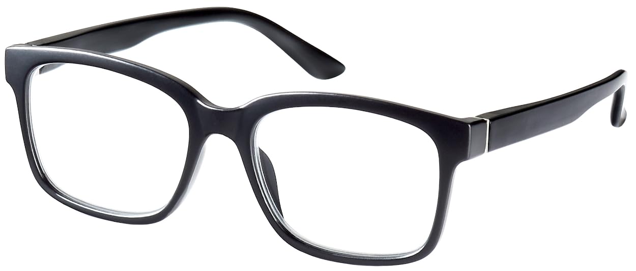 Remaldi Weymouth Reading Glasses, Black, 3