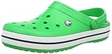 Crocs Unisex Crocband Clog, Grass Green/White, 9 US Men / 11 US Women