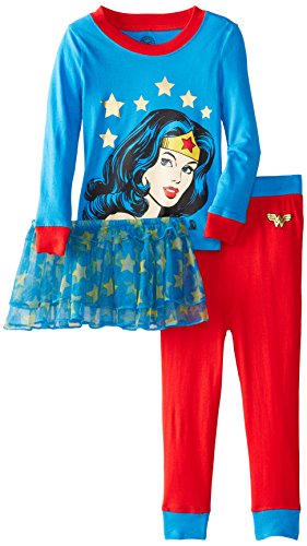 Pajama Sets Wonder Woman Pajamas 4t Wonder Woman Girls 2-6X