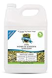 20% Vinegar PURE NATURAL & SAFE INDUSTRIAL STRENGTH CONCENTRATE for Home & Garden & Literally Hundreds Of Other Uses (1-128 OZ GALLON) 4X Stronger Than Regular Vinegar