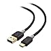 Cable Matters 2-Pack USB-C Cable (USB A to C Cable, USB C to USB Cable) in Black 3.3 Feet for Samsung Galaxy S20, S20+, S20 Ultra, Note 10, Note 10+, LG G8, V50, Google Pixel 4, and More