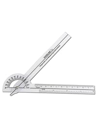 Goniómetro plástico Baseline, Transparente, 1