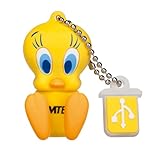 Looney Tunes USB Flash Drive 8GB Stick 3D Design Cinema Stars 