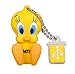 Looney Tunes USB Flash Drive 8GB Stick 3D Design Cinema Stars 