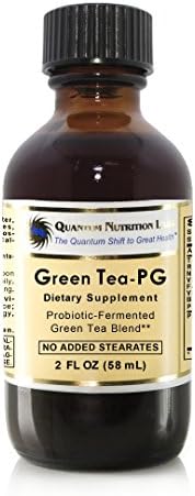 Green Tea-PG Probiotic-Fermented Formula - Vegan Micro-Cultured Delivery System 2 fl oz
