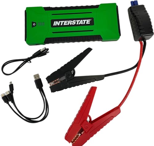 Interstate Batteries 12V Jump Starter