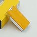 New COHIBA Classic 3 TORCH JET FLAME CIGAR CIGARETTE Metal LIGHTER With PUNCH (Yellow)