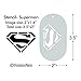 Stencil - Superman, Medium
