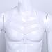 FEESHOW Men's Strong Nylon Body Chest Harness Elastic Shoulder Strap