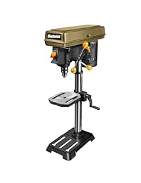 ShopSeries RK7033 - Prensatelas de broca de 6,2 A y 10.0 in