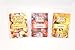Fall or Winter Mix Wax Melts, 3 Pack – USA Made – Wax Cubes for Wax Melt Warmer, Masculine Autumn Spice Variety Pack - Harvest Time, Cranberry, and Pumpkin Spice
