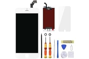 Brinonac for iPhone X LCD Screen Replacement Kit, 5.8 inch 3D Touch Screen Display Digitizer Frame Assembly Set with Repair Tools,Adhesive and Tempered Glass