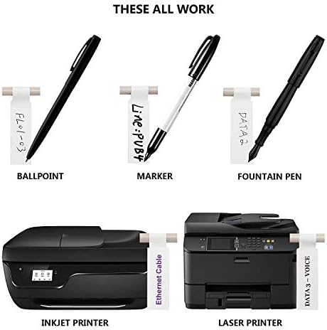 waterproof label printer