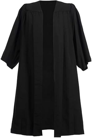 black graduation outfit