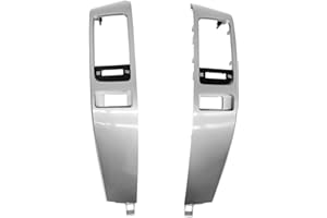 MADAT Air Vent Panel Fit for Toyota Land Cruiser Proda 120 Lexus GX470 2003-2009 Dash Center Air Conditioner Vent Outlet Trim Replace 55474-60040 2Pcs