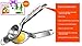Chef Wonders Lemon Squeezer Heavy Duty Stainless Steel Grade 304 with Citrus Sprayer Set