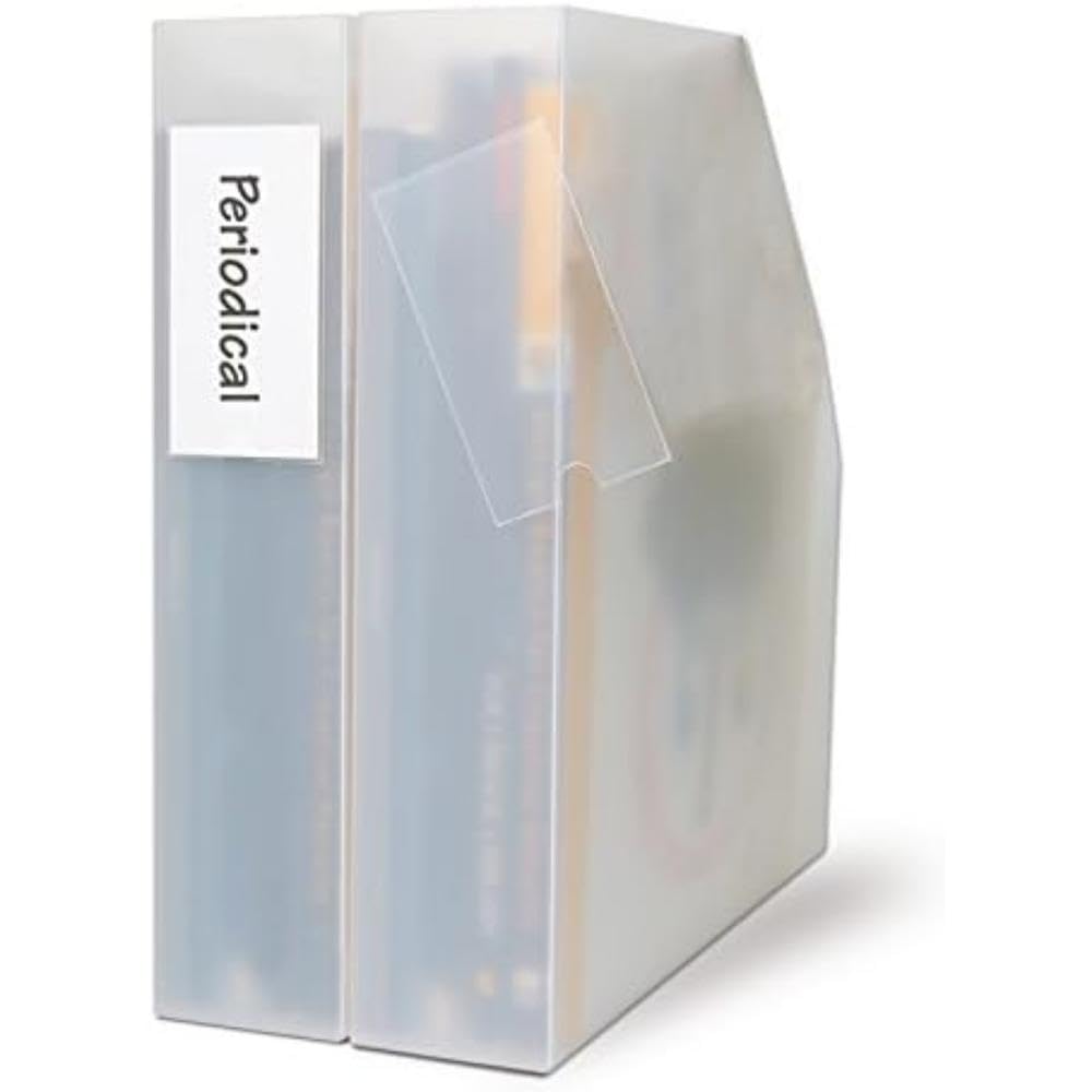 3L 10305 19 x 75 mm Value Self Adhesive Label Holders (Pack of 16)