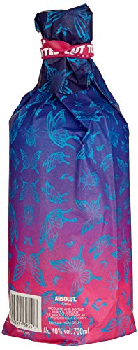 Absolut Vodka Original – Tomorrowland Festival Limited Edition mit Tomorrowland Drink Rezept auf der Flasche – 1 x 0,7 L – Bild 3