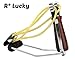 The Racheal Collections Professional Sling shot Set Wrist Rocket Slingshot Hunting Y Shot Slingshot With Heavy Duty Rubber Bands High Velocity Catapult