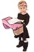 Driving With Kids Childrens Travel Tray – Play Tray for Stress Free Car Bus Train and Plane Journeys – Small – Pink Works on Buggy and Pushchair