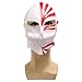 Zizii Halloween Props Cosplay for Bleach Ichigo Kurosaki Bankai Masquerade Party Mask