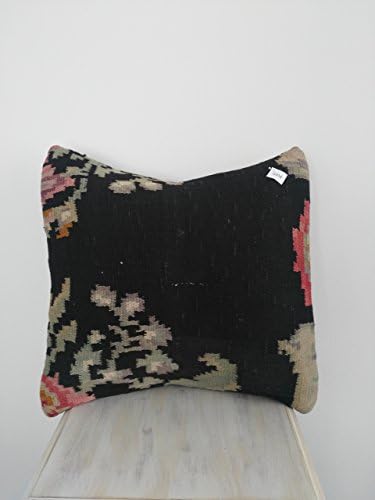 G316 Handwoven Kilim Pillow Cover