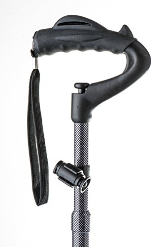 LightBaum- Adjustable LED Flashlight for Crutches, Canes, Walkers (Universal tube mount) - Thumbnail 2