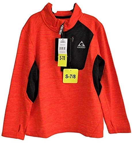 Gerry Kids Youth Boys Quarter Zip Lightweight