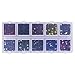 Hotfix Rhinestones, Afantti DIY Hotfix Flatback Glass Bedazzler Rhinestones for Crafts Self Adhesive DMC Stones Art Gem Hot Fix Rhinestones