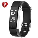 Fitness Tracker with Heart Rate Monitor,Willful Fitness Watch Activity Tracker IP67 Waterproof Slim Smart Band with Step Calorie Counter 14 Sports Mode Sleep Monitor,Pedometer for Kids Women Men
