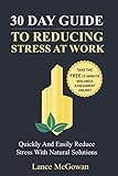 30 Day Guide To Reducing Stress At Work: Quickly And Easily Reduce Stress With Natural Solutions by Lance McGowan