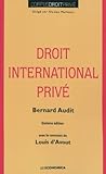 Droit international privé (CORPUS - SERIE) by 