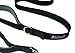 Leash Boss 3X - Two Handle Dog Leash with Extra Traffic Handle - Heavy Duty Double Padded Handle Lead for Walking and Training Large Dogs - Large Dog Leash for Control and Training