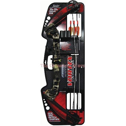 Vortex Youth Archery Bow Adjustable Draw Weights from 19 45