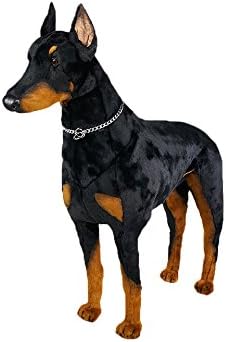 doberman peluche