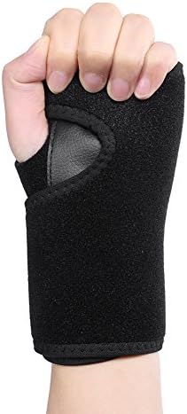 ILOLSports Sports Wrist Support Brace Detachable Steel Plate Wristband , One Piece (left)