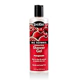 ShiKai Moisturizing Shower Gel, Pomegranate, 12 Ounce