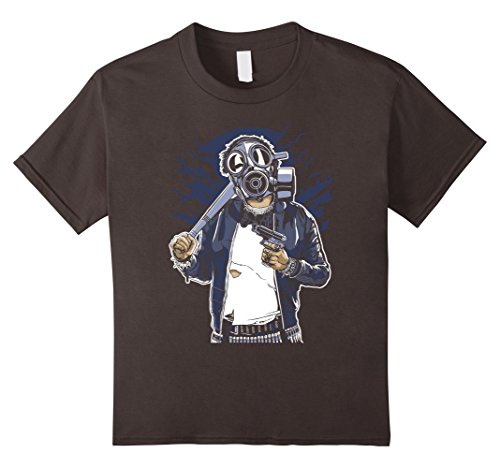 Kids Rock And Amp Roll T Shirts Gas Mask Baseball Desertcart INDIA
