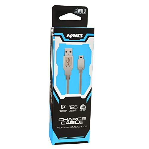KMD USB Charging Cable 10FT - Nintendo Wii U (Certified Refurbished) - Thumbnail 2