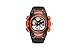 OUANGANC Water-proof Digital-analog Boys Girls Sport Digital Watch Alarm Stopwatch Chronograph (Orange)