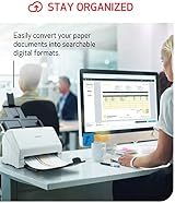 Canon imageFORMULA R30 Office Document Scanner Auto Document Feeder Duplex view 4